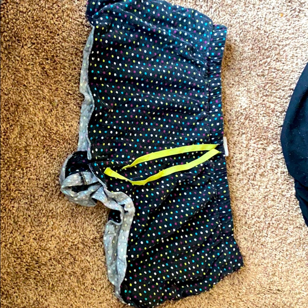 Pajama shorts